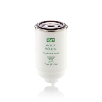 MANN-FILTER Kraftstofffilter WK 842/6 - WK842/6 für...