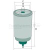 MANN-FILTER Kraftstofffilter WK 842/6 - WK842/6 für 131 9159
