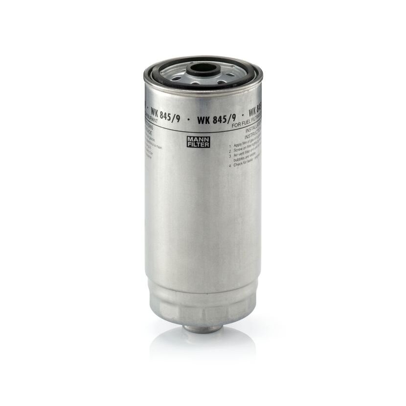 MANN-FILTER Kraftstofffilter WK 845/9 - WK845/9 für 50 01 860 111