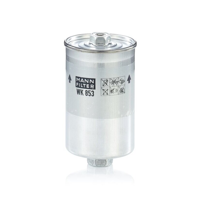 MANN-FILTER Kraftstofffilter WK 853 - WK853 für 82425329