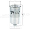 MANN-FILTER Kraftstofffilter WK 853 - WK853 für 82425329
