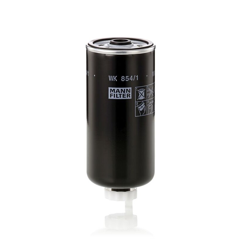 MANN-FILTER Kraftstofffilter WK 854/1 - WK854/1 für 46807036