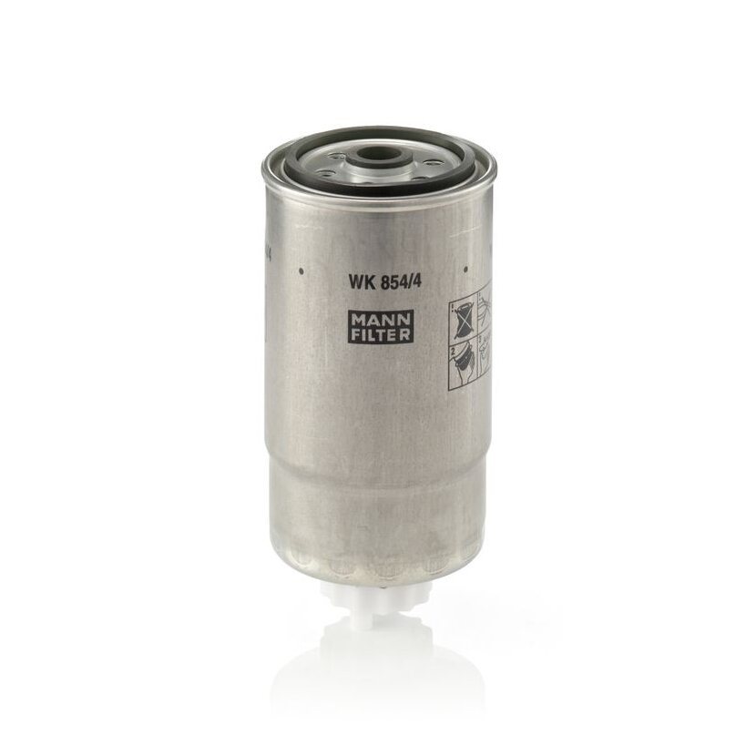 MANN-FILTER Kraftstofffilter WK 854/4 - WK854/4 für 1906 94