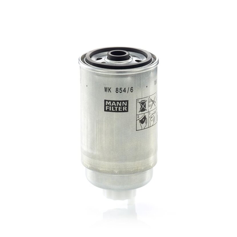 MANN-FILTER Kraftstofffilter WK 854/6 - WK854/6 für 1906 67