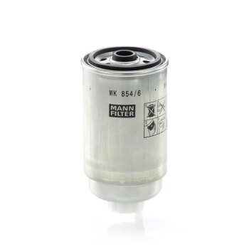 MANN-FILTER Kraftstofffilter WK 854/6 - WK854/6 für...