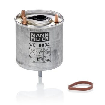 MANN-FILTER Kraftstofffilter WK 9034 z - WK9034z für...