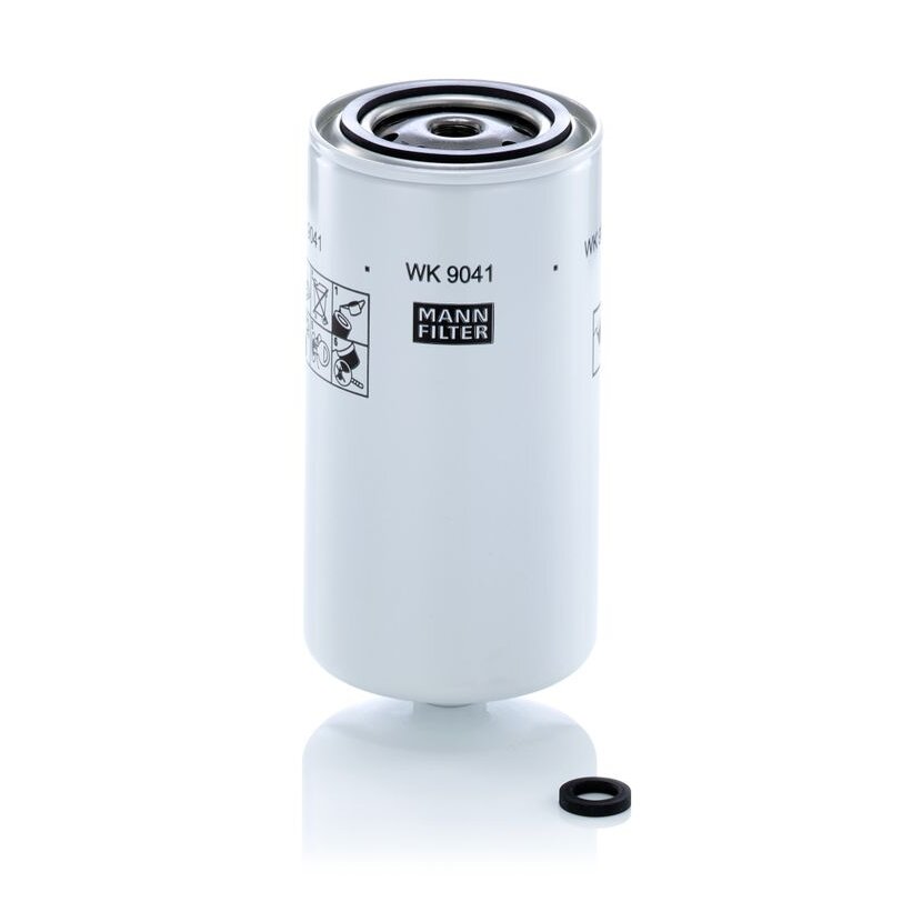 MANN-FILTER Kraftstofffilter WK 9041 x - WK9041x für 42540058