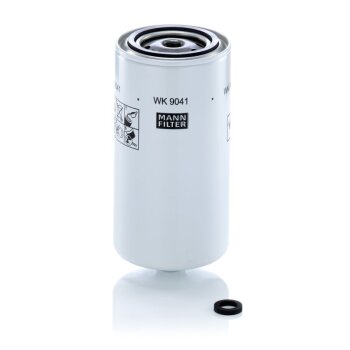 MANN-FILTER Kraftstofffilter WK 9041 x - WK9041x für...