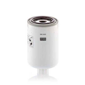 MANN-FILTER Kraftstofffilter WK 9165 x - WK9165x für...