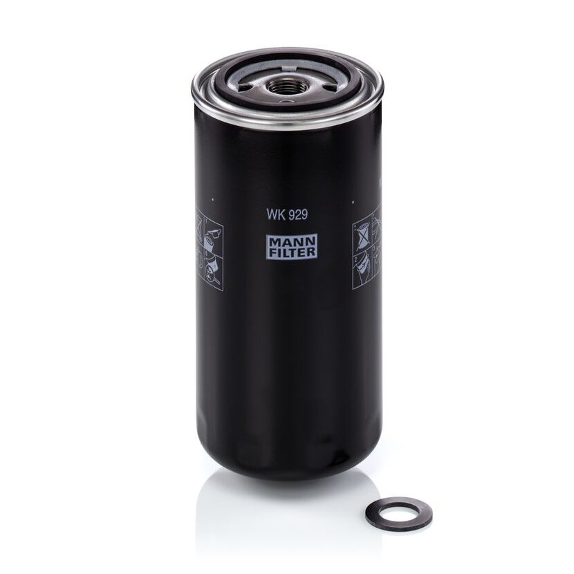 MANN-FILTER Kraftstofffilter WK 929 x - WK929x für 170 5122