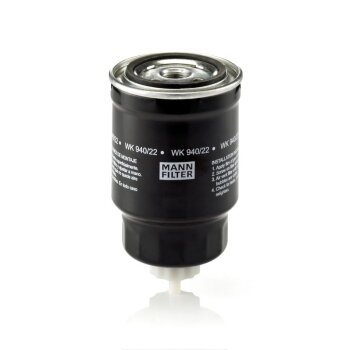 MANN-FILTER Kraftstofffilter WK 940/22 - WK940/22...