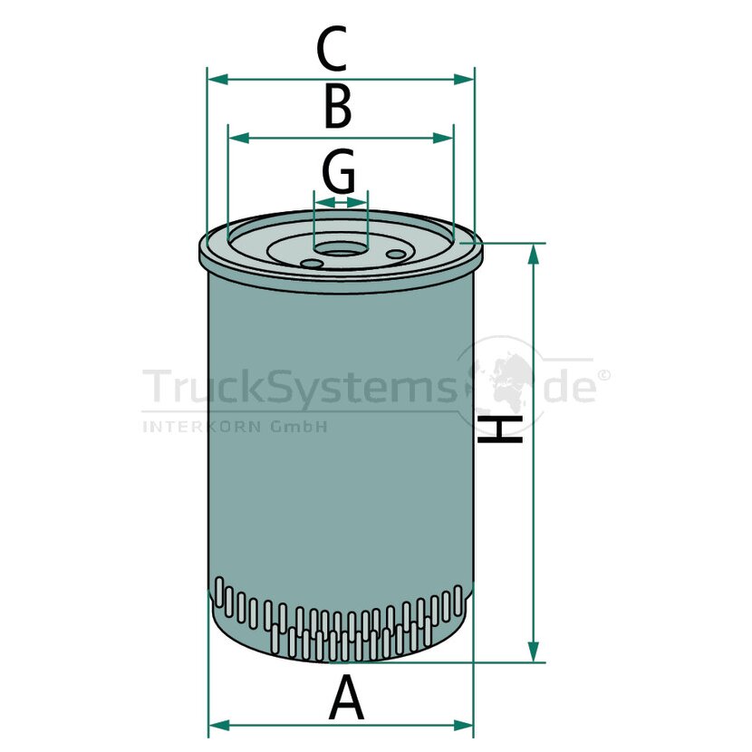 MANN-FILTER Kraftstofffilter WK 940/5 - WK940/5 für 6124 136