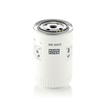 MANN-FILTER Kraftstofffilter WK 940/5 - WK940/5 für...