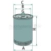MANN-FILTER Kraftstofffilter WK 940/5 - WK940/5 für 6124 136