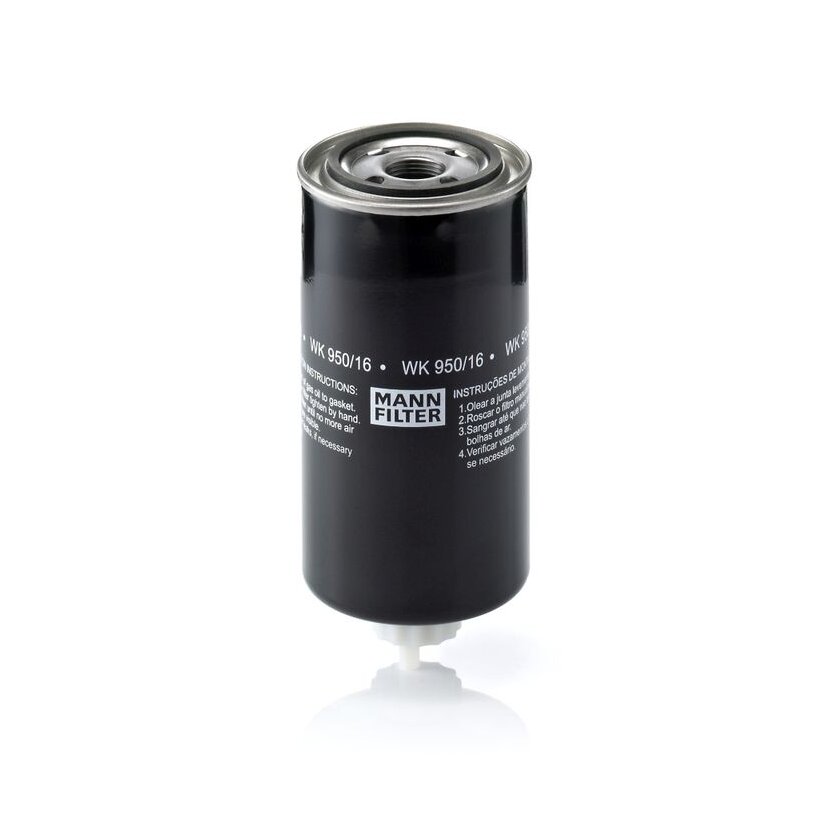 MANN-FILTER Kraftstofffilter WK 950/16 x - WK950/16x für 1537 614