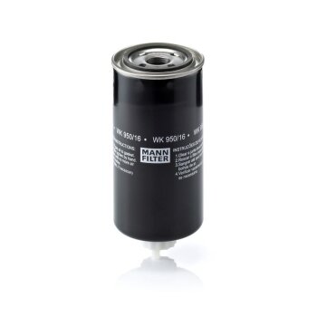 MANN-FILTER Kraftstofffilter WK 950/16 x - WK950/16x...
