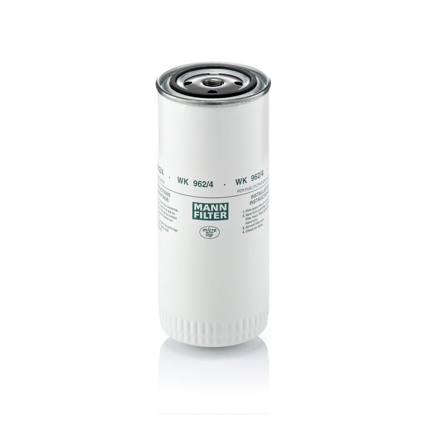 MANN-FILTER Kraftstofffilter WK 962/4 - WK962/4 für 024 7138