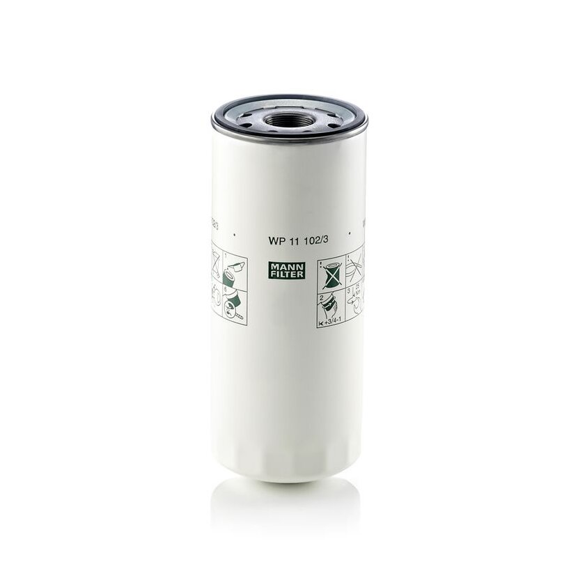 MANN-FILTER Ölfilter WP 11 102/3 - WP11102/3 für 1132401310