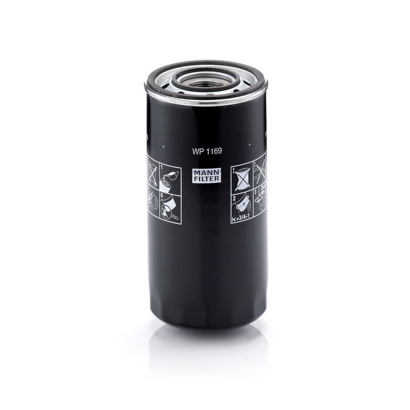 MANN-FILTER Ölfilter WP 1169 - WP1169 für 4787733