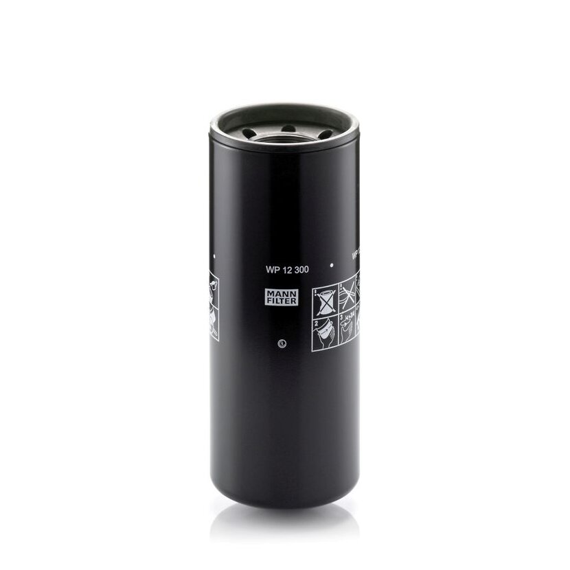 MANN-FILTER Ölfilter WP 12 300 - WP12300 für 128 8430