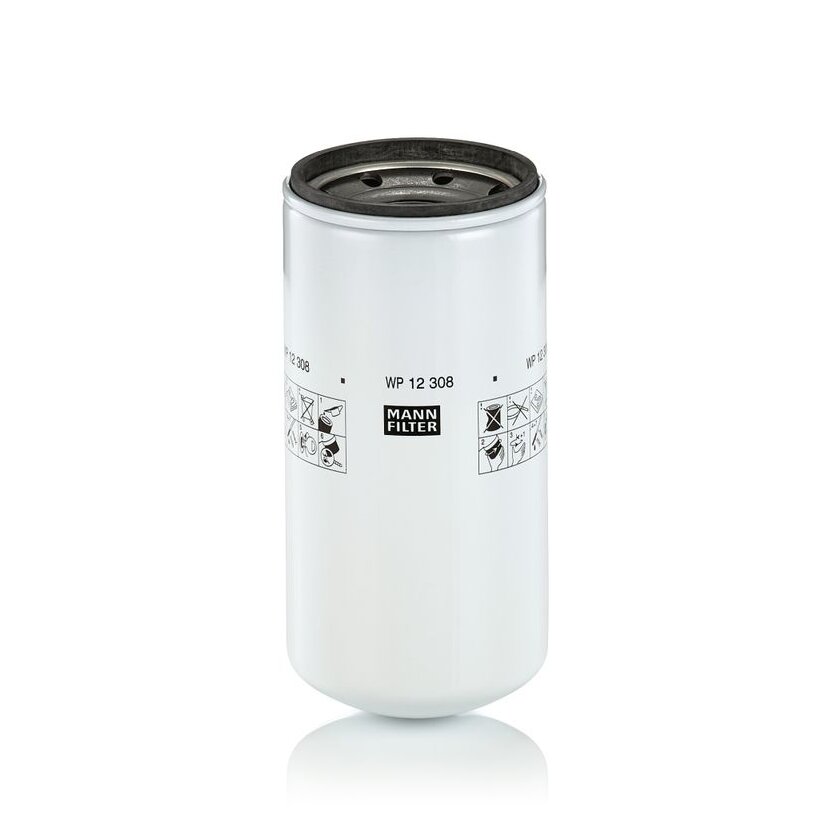 MANN-FILTER Ölfilter WP 12 308 - WP12308 für 1295155-H1