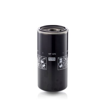 MANN-FILTER Ölfilter WP 1270 - WP1270 für...