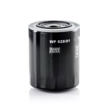 MANN-FILTER Ölfilter WP 928/81 - WP928/81 für V...