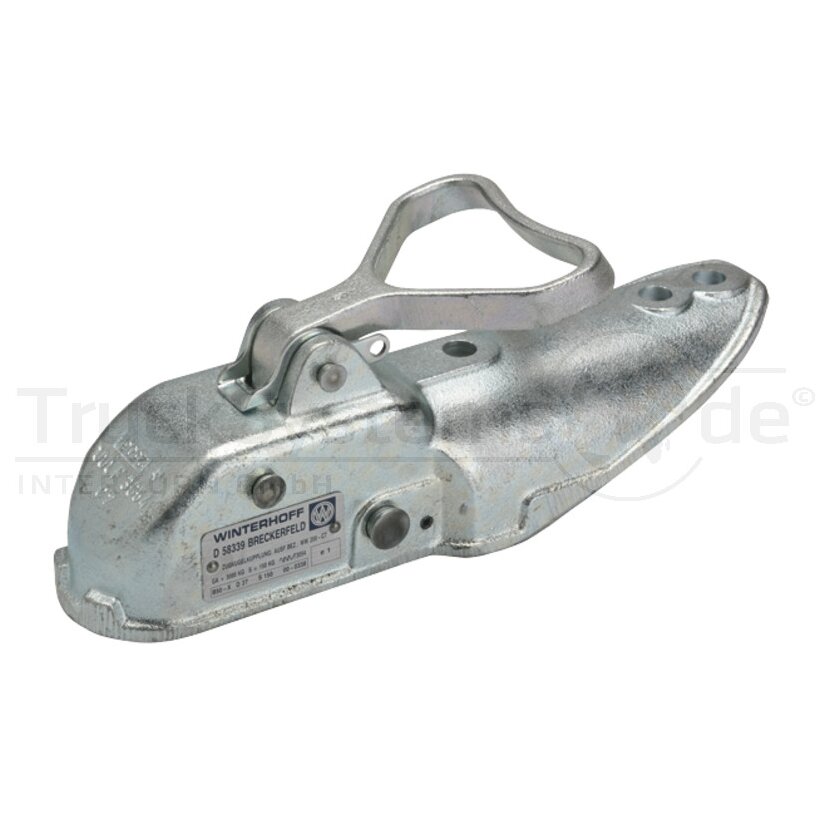 AL-KO Kupplung WW 200-C 7, Deichseldurchmesser 70 mm, rund - 1860792