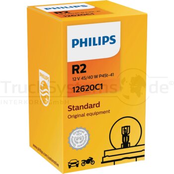 PHILIPS Glühlampe 12V 45/ 40W 12620C1 12 Volt