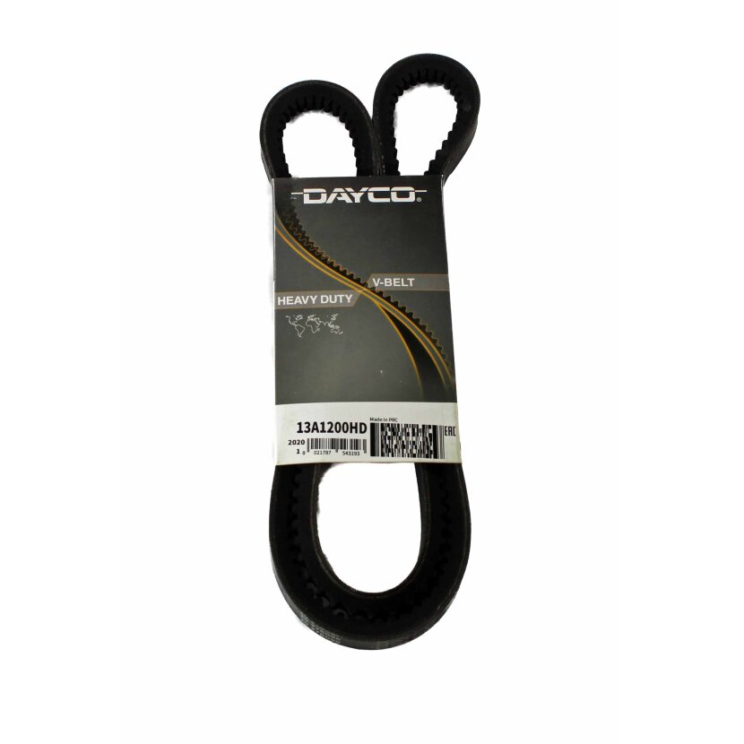 Dayco MAN Keilriemen M-F2000 TG 06.58073-2292 - AVX13x1200