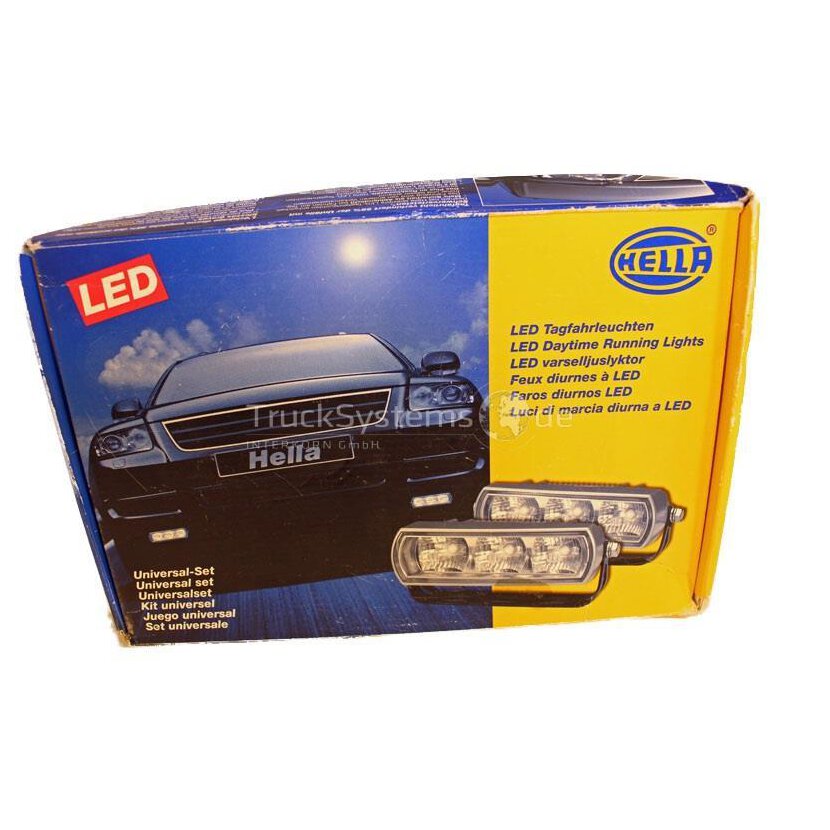 Tagfahrleuchte Set LED 2PT009496-801 - 2PT009496801