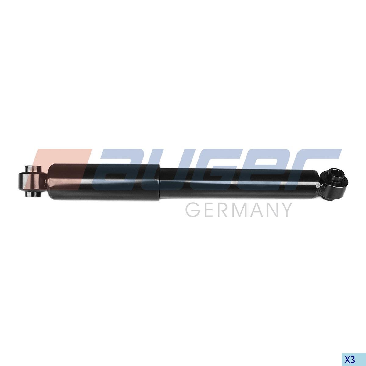AUGER Stoßdämpfer 20406 - passend für MERCEDES 6393262400