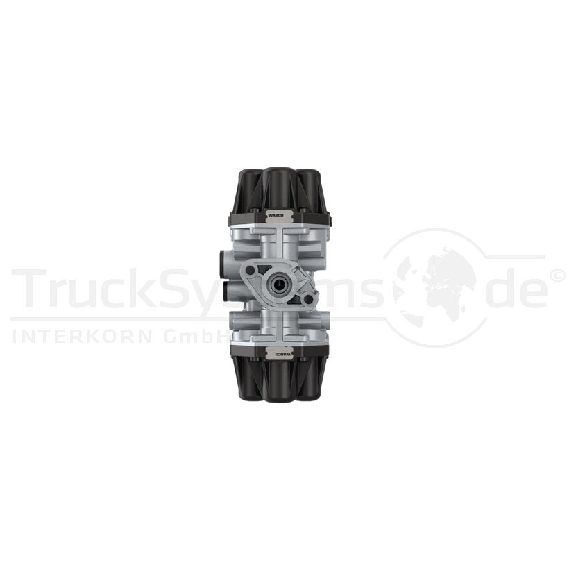 Wabco Vierkreis Schutzventil Mehrkreisschutzventil 934 705 003 7 - 9347050037 - 934 705 003 0 - 9347050030