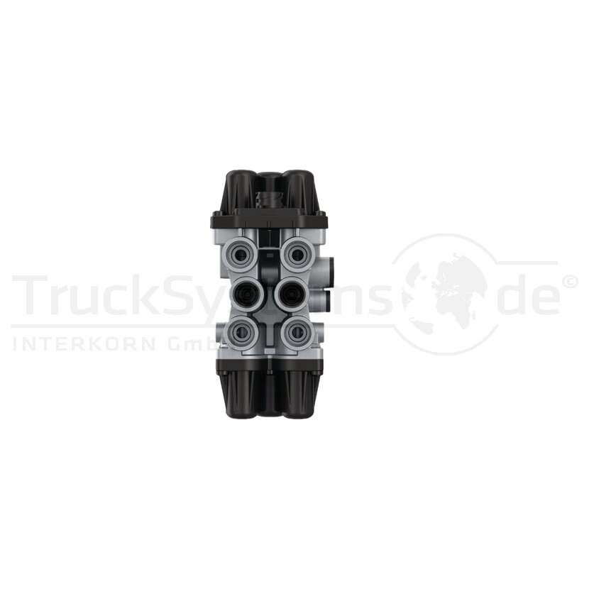 Wabco Vierkreis Schutzventil Mehrkreisschutzventil 934 705 003 7 - 9347050037 - 934 705 003 0 - 9347050030