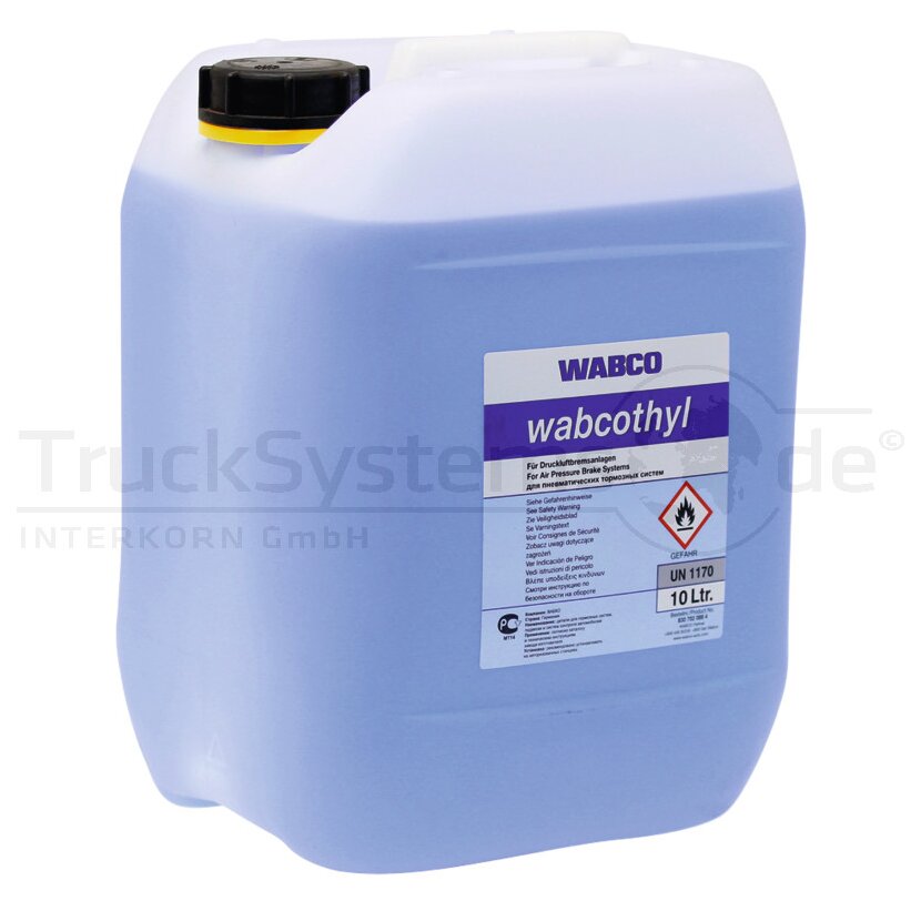Wabcothyl 10 Liter Frostschutzmittel passend für Druckluftbremsanlage 830 702 088 4 - 8307020884 passend für 8307020884