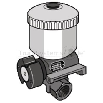 KNORR-BREMSE Frostschutzmittelpumpe I82291 - LA4115