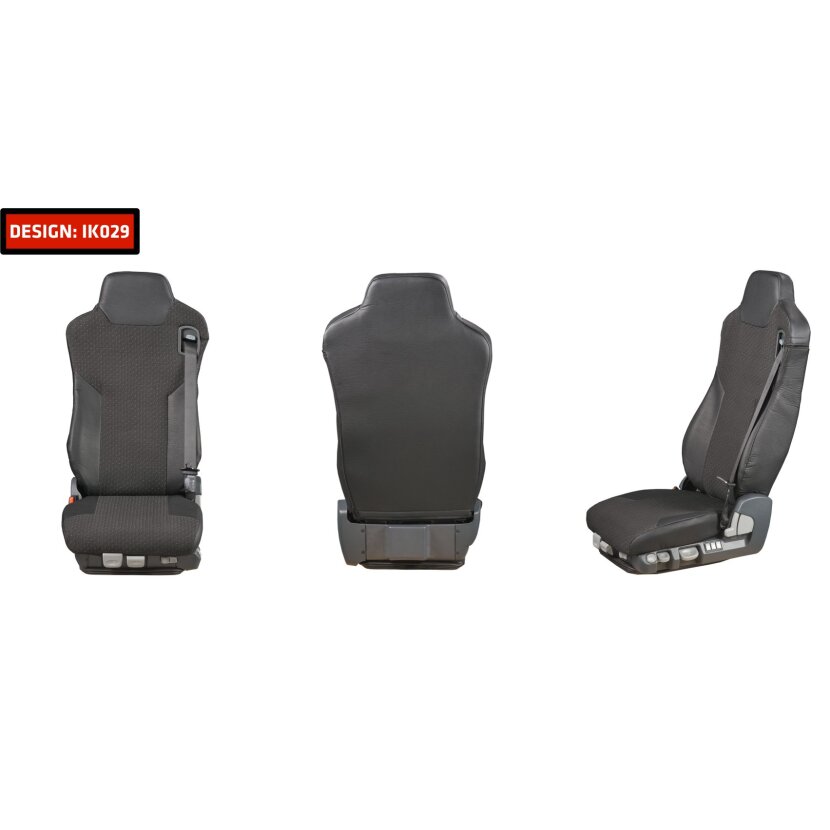 Atmungsaktiver Sitzbezug Für Rasenmäher & Traktoren | 3D-Mesh Komfort Mit Staufach | Sommer-Sitzschutz