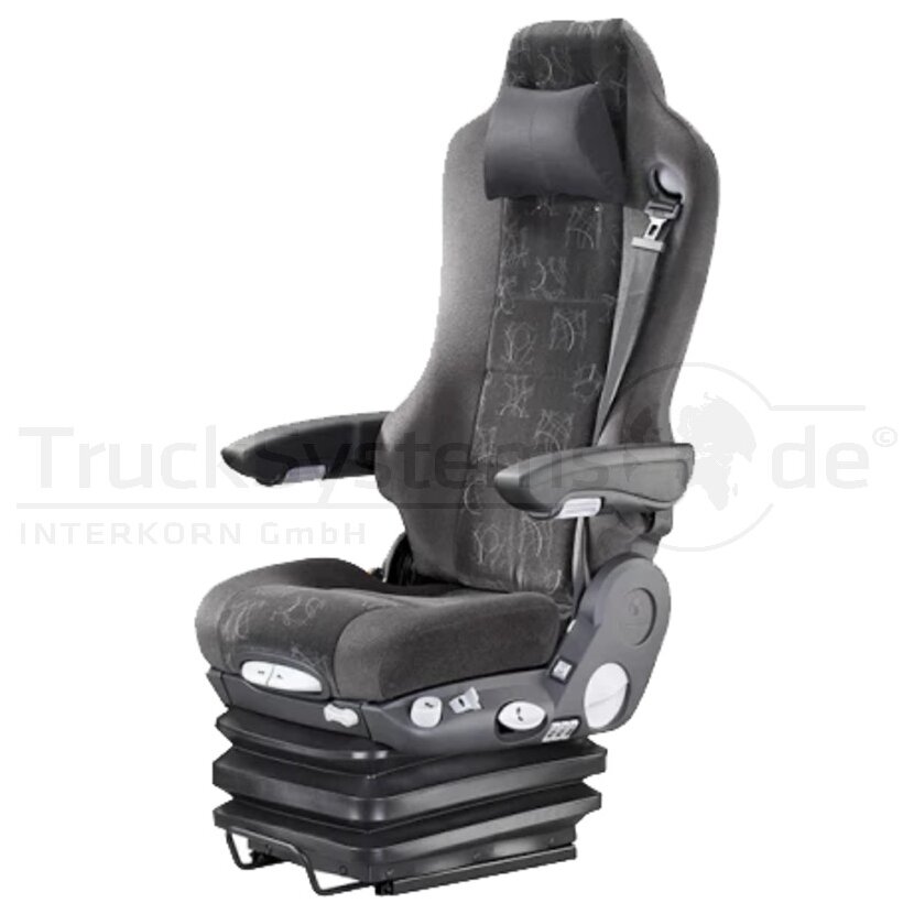 GRAMMER LKW Fahrersitz KINGMAN HP Komfort Actros MP2 - MP3 - 1141883 - MSG 90.6