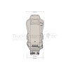 GRAMMER LKW Fahrersitz KINGMAN HP Komfort Actros MP2 - MP3 - 1141883 - MSG 90.6