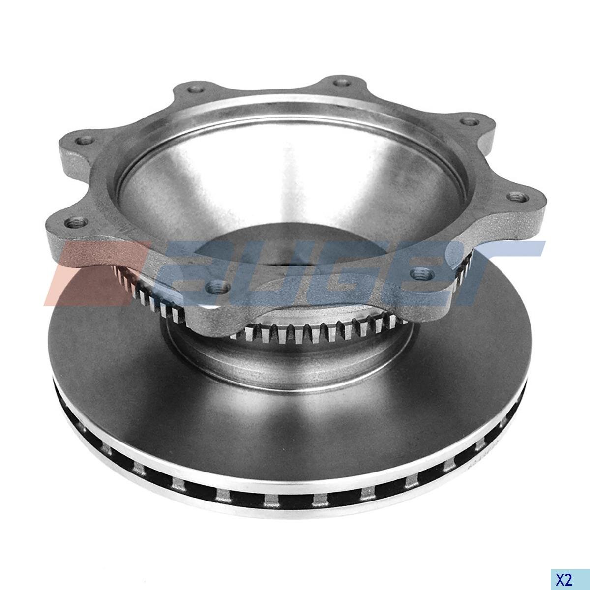 AUGER Bremsscheibe 31339 - passend für VOLVO 6796864