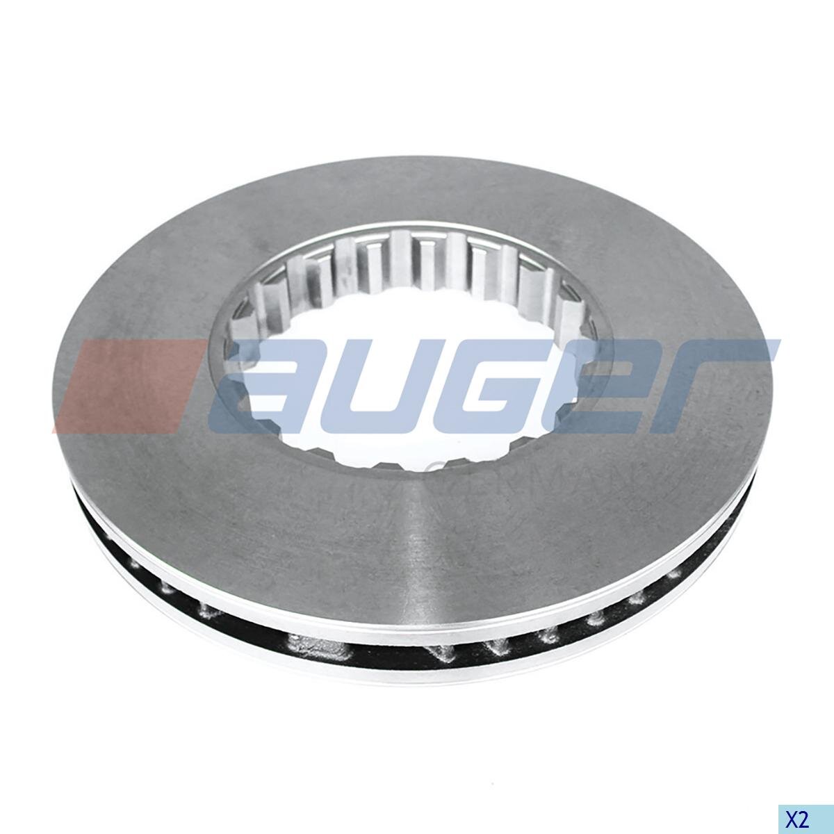 AUGER Bremsscheibe 31420 - passend für VOLVO 85110494S
