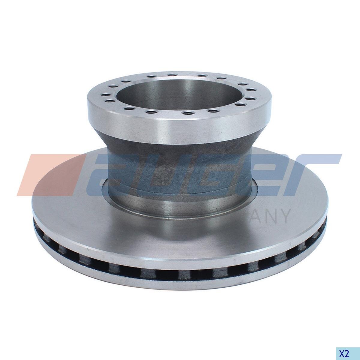 AUGER Bremsscheibe 31422 - passend für DAF 1403758