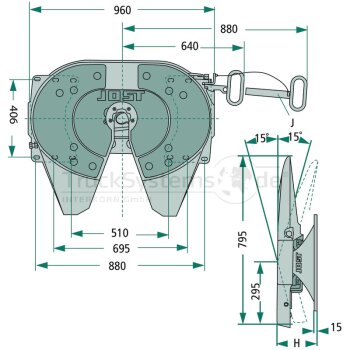 JOST Sattelkupplung JSK37C03887AA