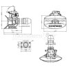 RINGFEDER Anhängerkupplung automatisch 4040G135B - 4040/G 135 B