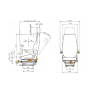 ISRI Fahrersitz Universal 6000/517