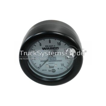 Wabco Luftdruckmesser Prüfmanometer max. 25 bar...