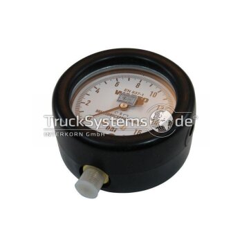 Wabco Luftdruckmesser Prüfmanometer max. 25 bar...