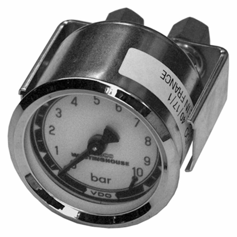 Wabco Luftdruckmesser Doppelmanometer passend für Armaturenbrett max. 10 bar Ø 60mm 4531970000 - 453 197 000 0