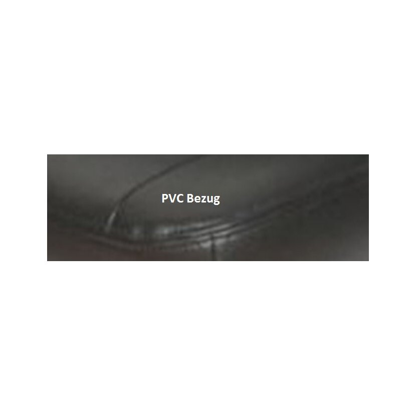 Tondo - PVC - Mechanisch gefedert - Schleppersitz Traktorsitz Staplersitz Baumaschinensitz - MS700R ITS