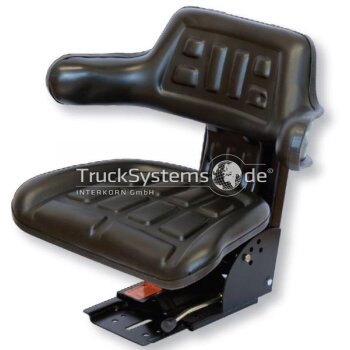 Tondo - PVC - Mechanisch gefedert - Schleppersitz...